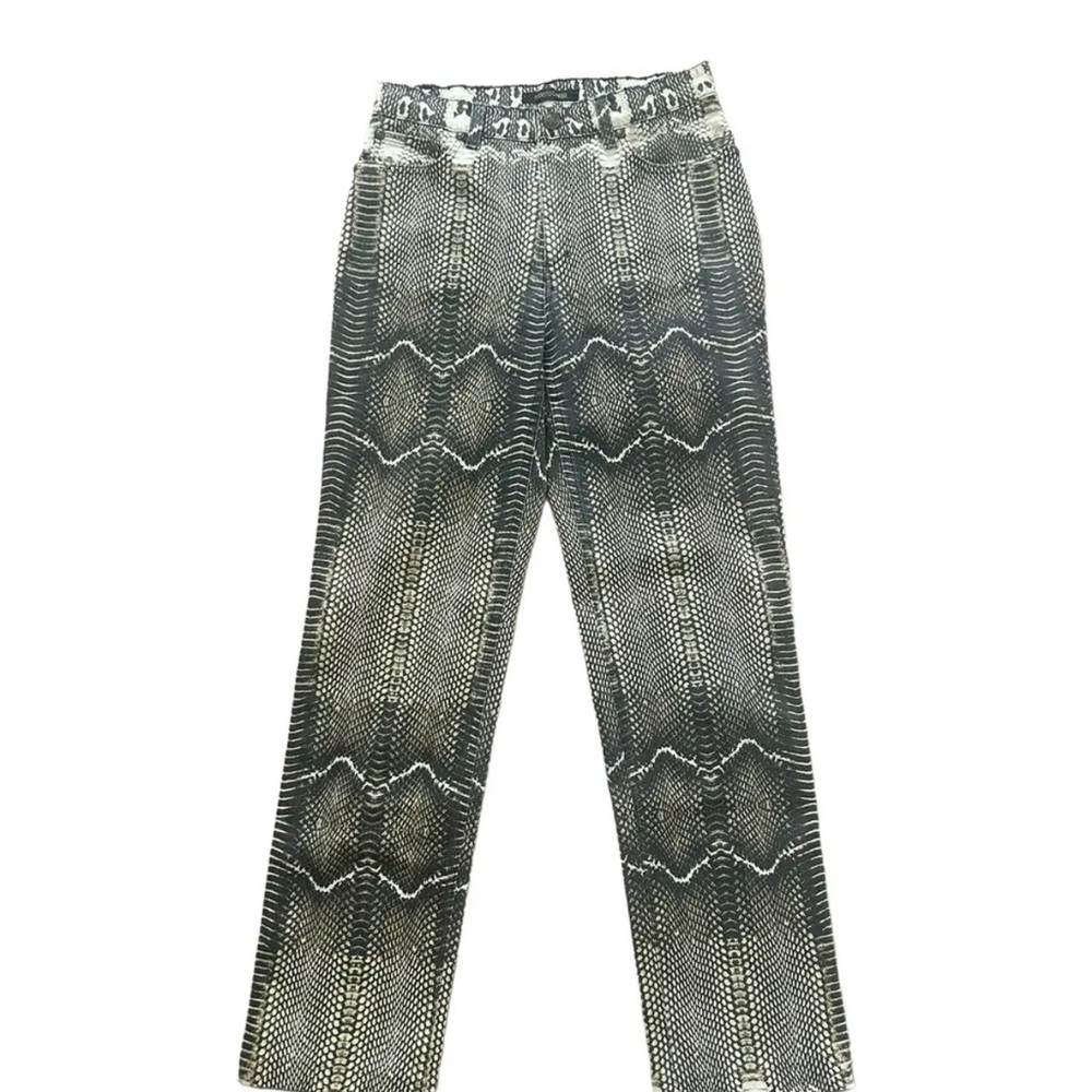 Roberto Cavalli Snake Jeans Vintage